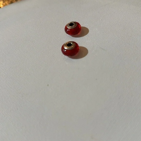 PANDORA Murano Red 100% Auth - Picture 13 of 13